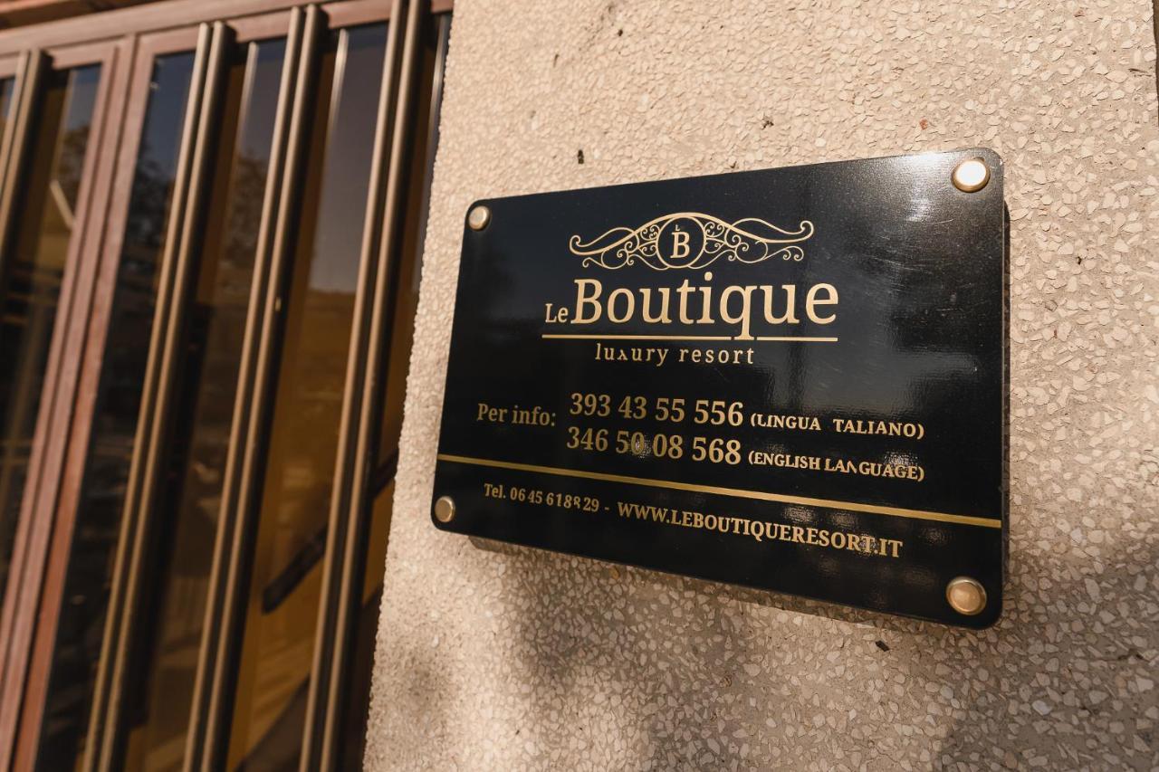 Le Boutique Luxury Rooms Diffused In Historic Center Fiumicino Exteriör bild