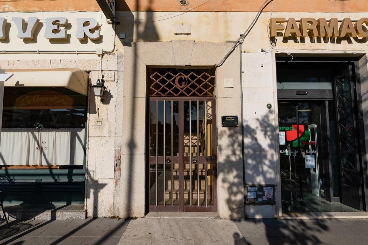 Le Boutique Luxury Rooms Diffused In Historic Center Fiumicino Exteriör bild