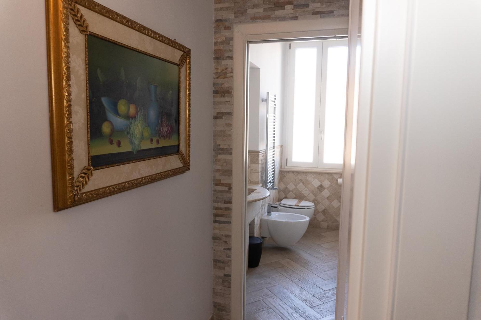 Le Boutique Luxury Rooms Diffused In Historic Center Fiumicino Exteriör bild