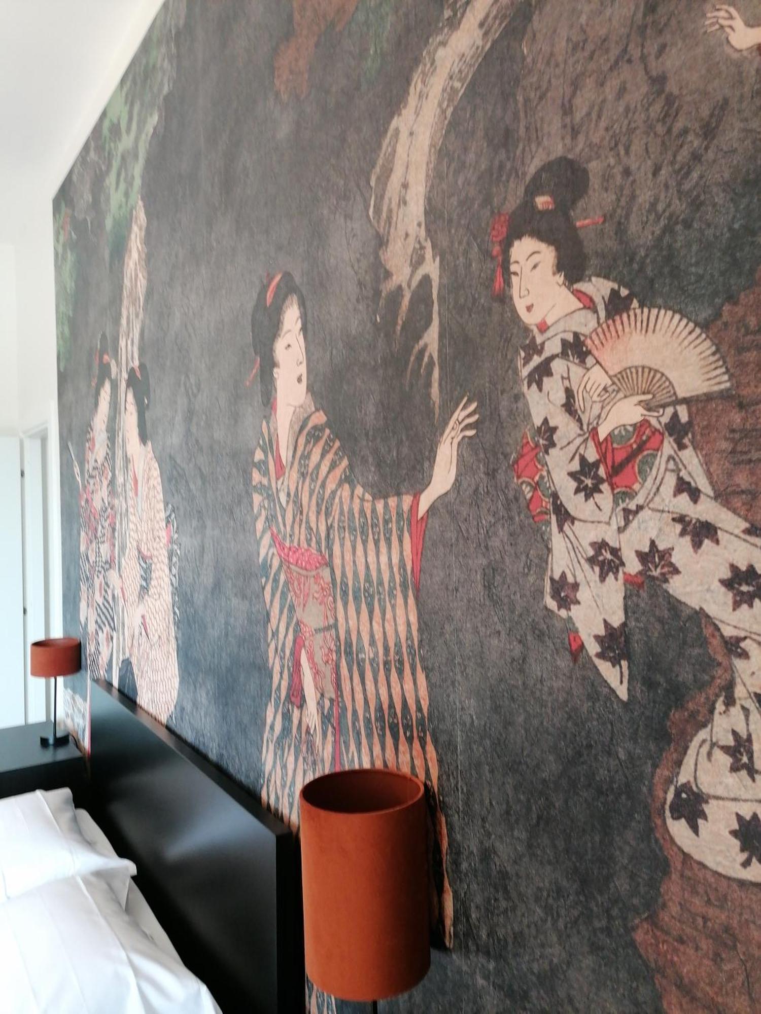 Le Boutique Luxury Rooms Diffused In Historic Center Fiumicino Exteriör bild