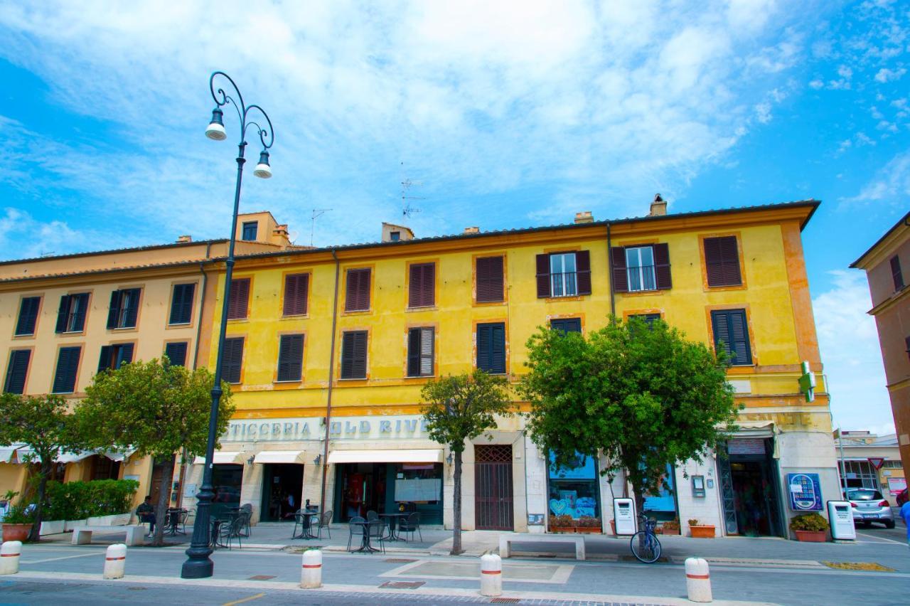Le Boutique Luxury Rooms Diffused In Historic Center Fiumicino Exteriör bild