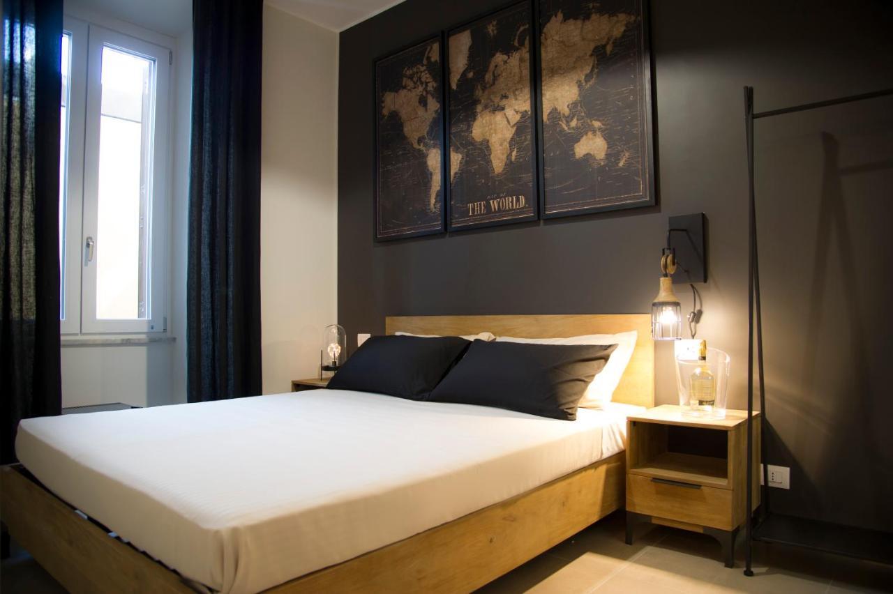 Le Boutique Luxury Rooms Diffused In Historic Center Fiumicino Exteriör bild