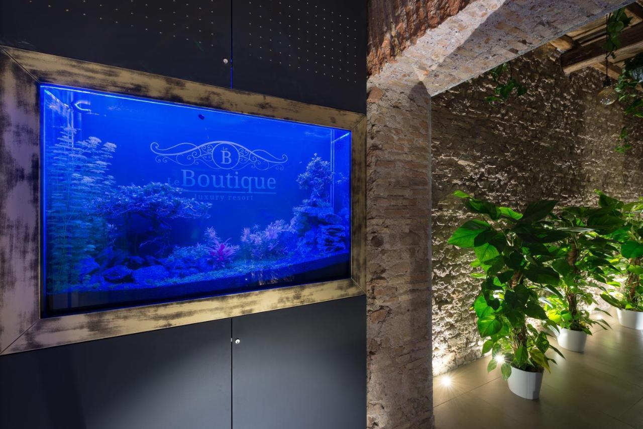 Le Boutique Luxury Rooms Diffused In Historic Center Fiumicino Exteriör bild